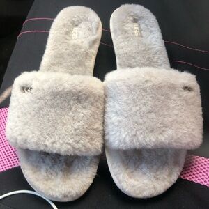 Cozette Genuine Shearling Slipper (Women)